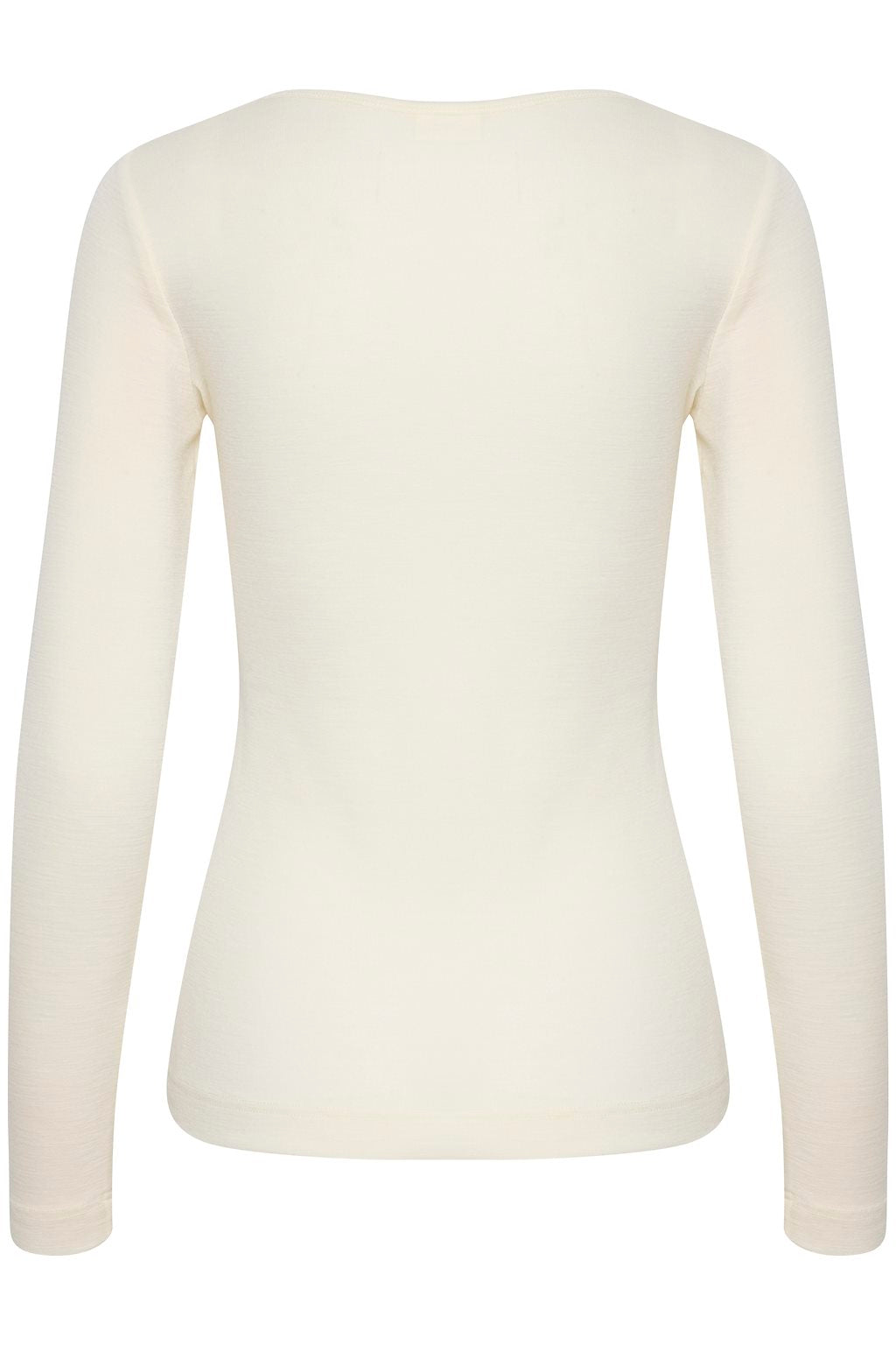 INWEAR Fang t-skjorte langermet, whisper white