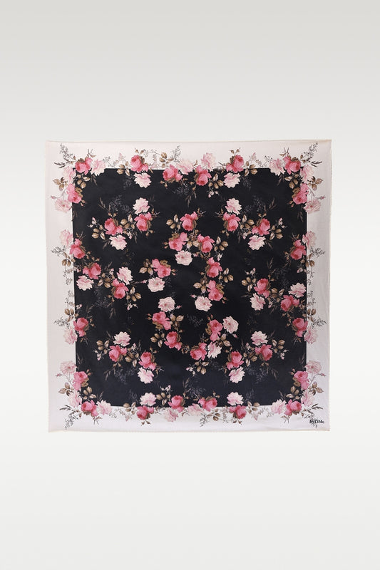 BY TIMO Silk Scarf 60x60