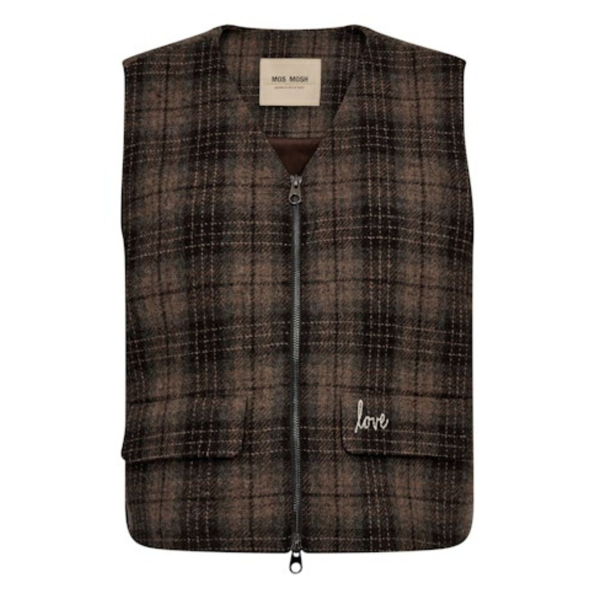 MOS MOSH Runa Cjez Vest, Bracken