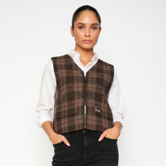 MOS MOSH Runa Cjez Vest, Bracken