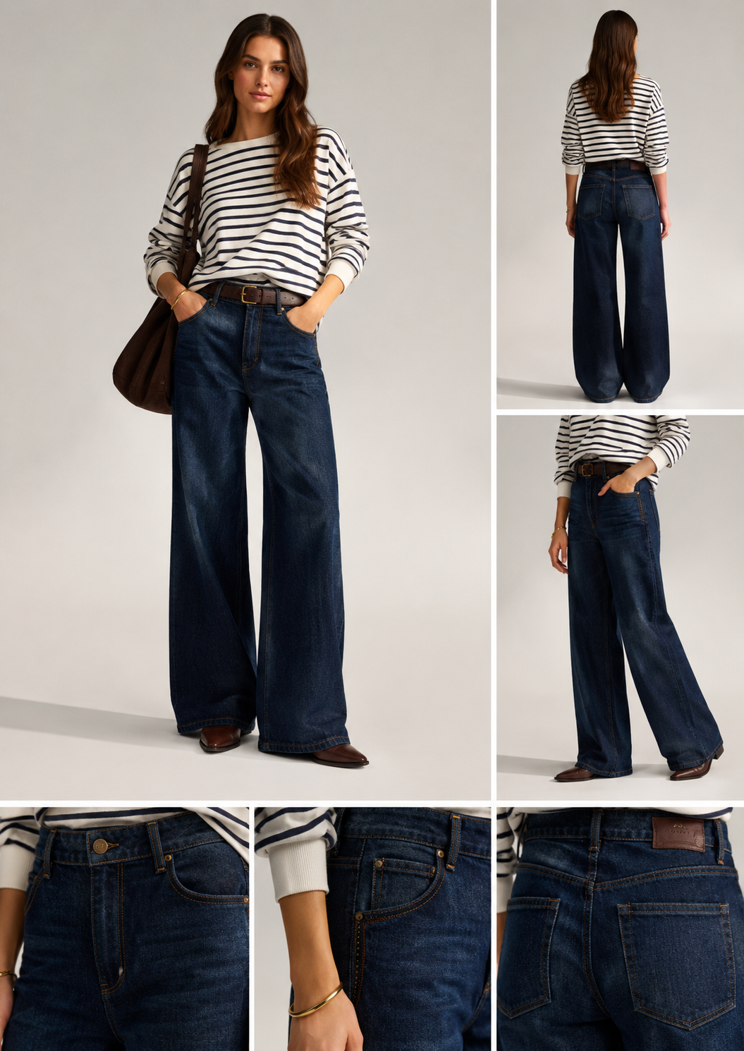 Mos Mosh Dara Emerd Jeans relaxed fit - dark blue