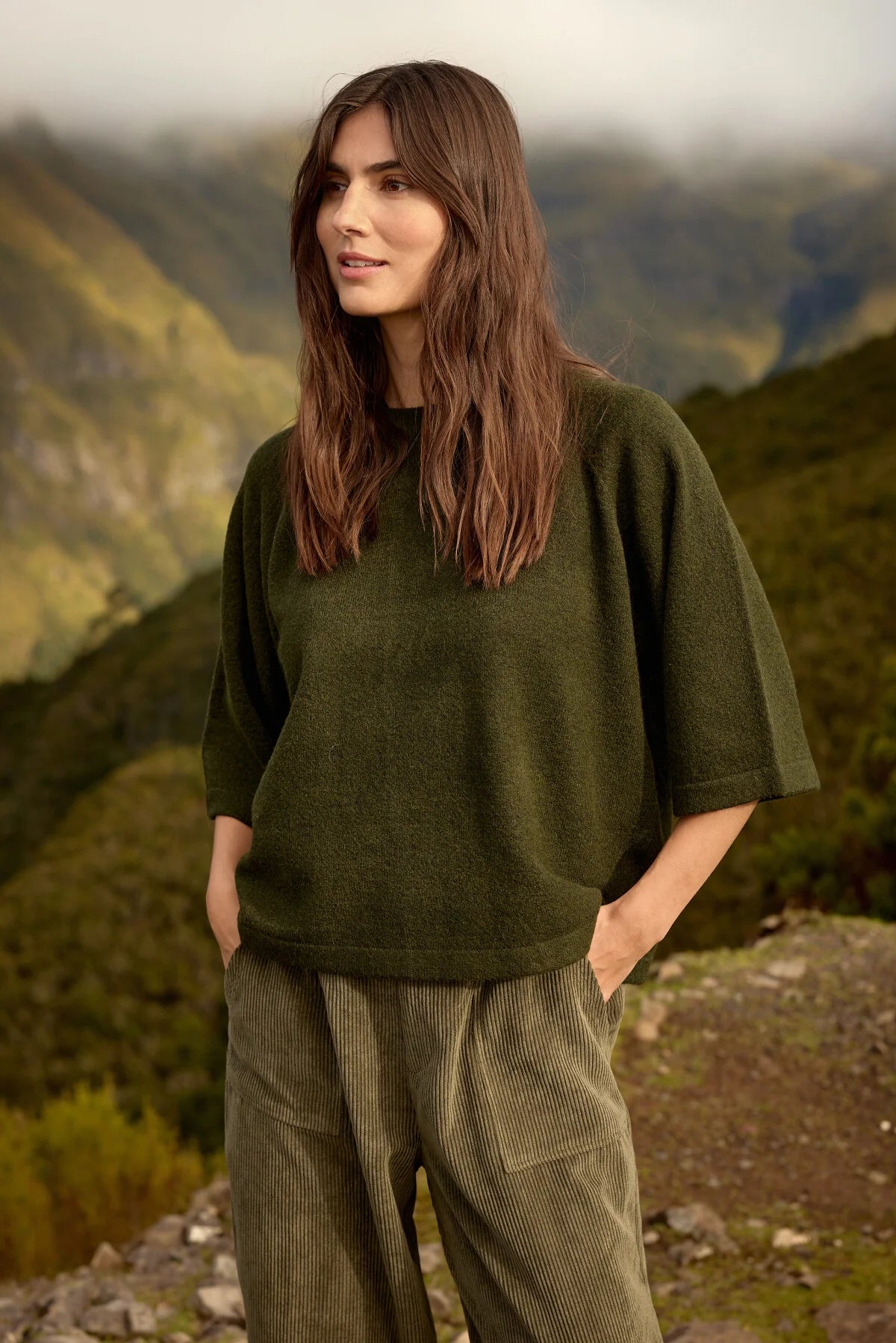 Soya Consept Orlean pullover, Dark green