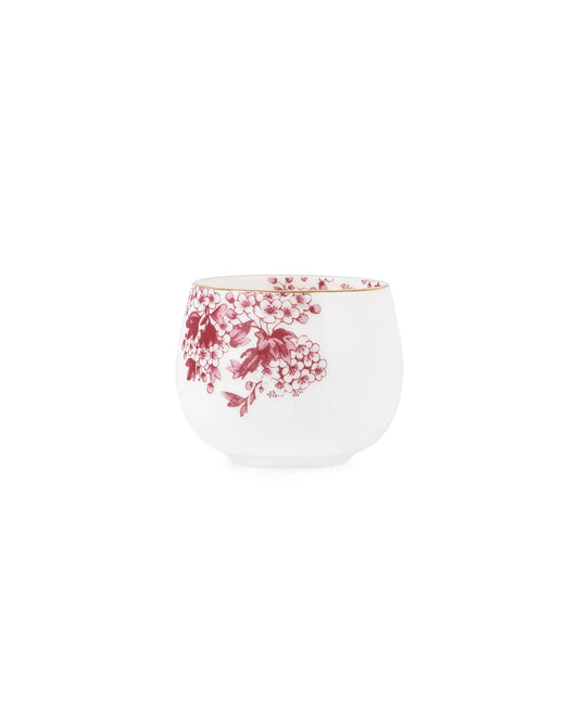 BY TIMO Espresso Cup, burgundy