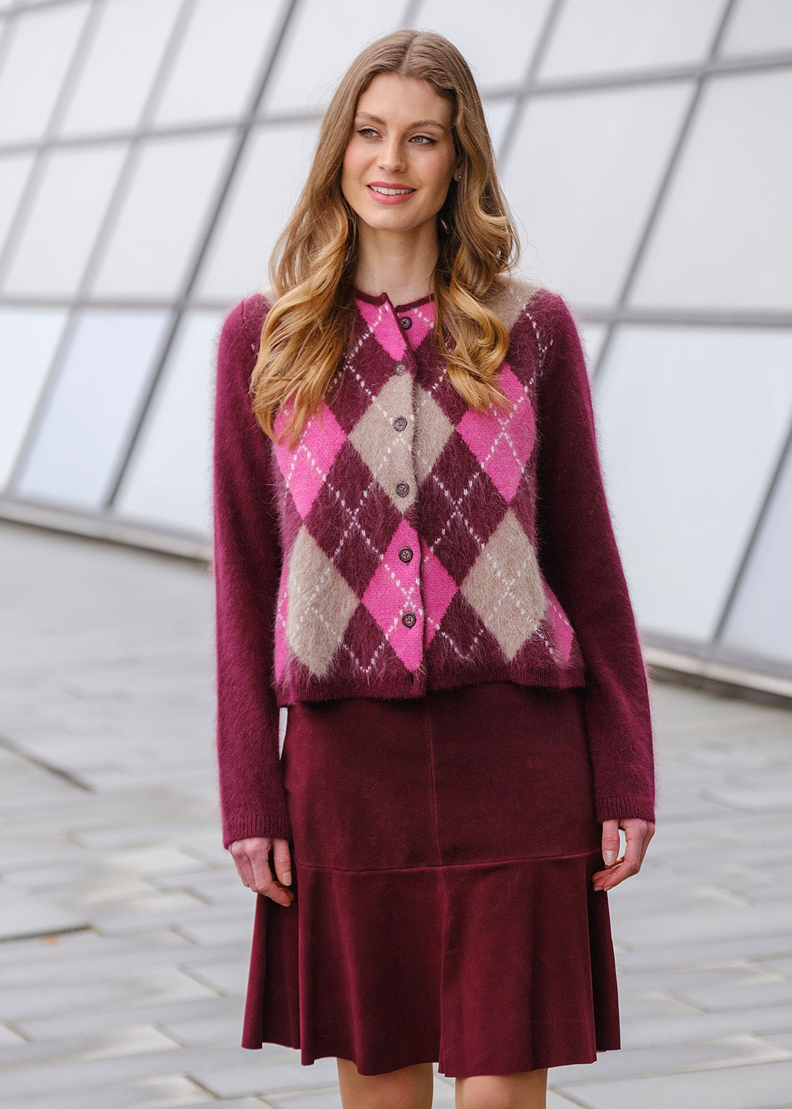 Ane Mone Leah Skirt, wino