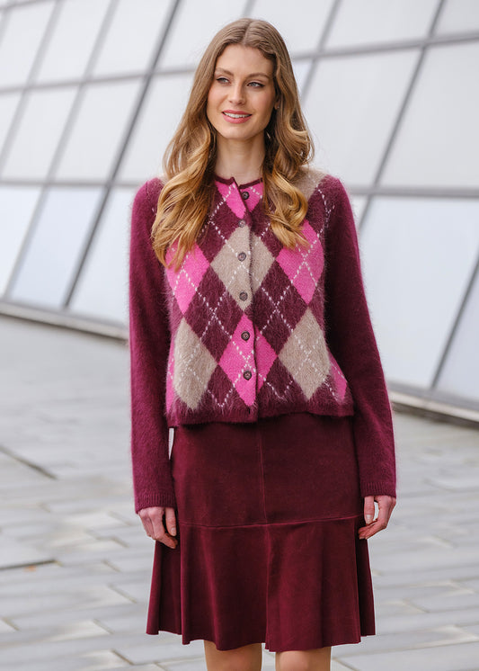 Ane Mone Leah Skirt, wino