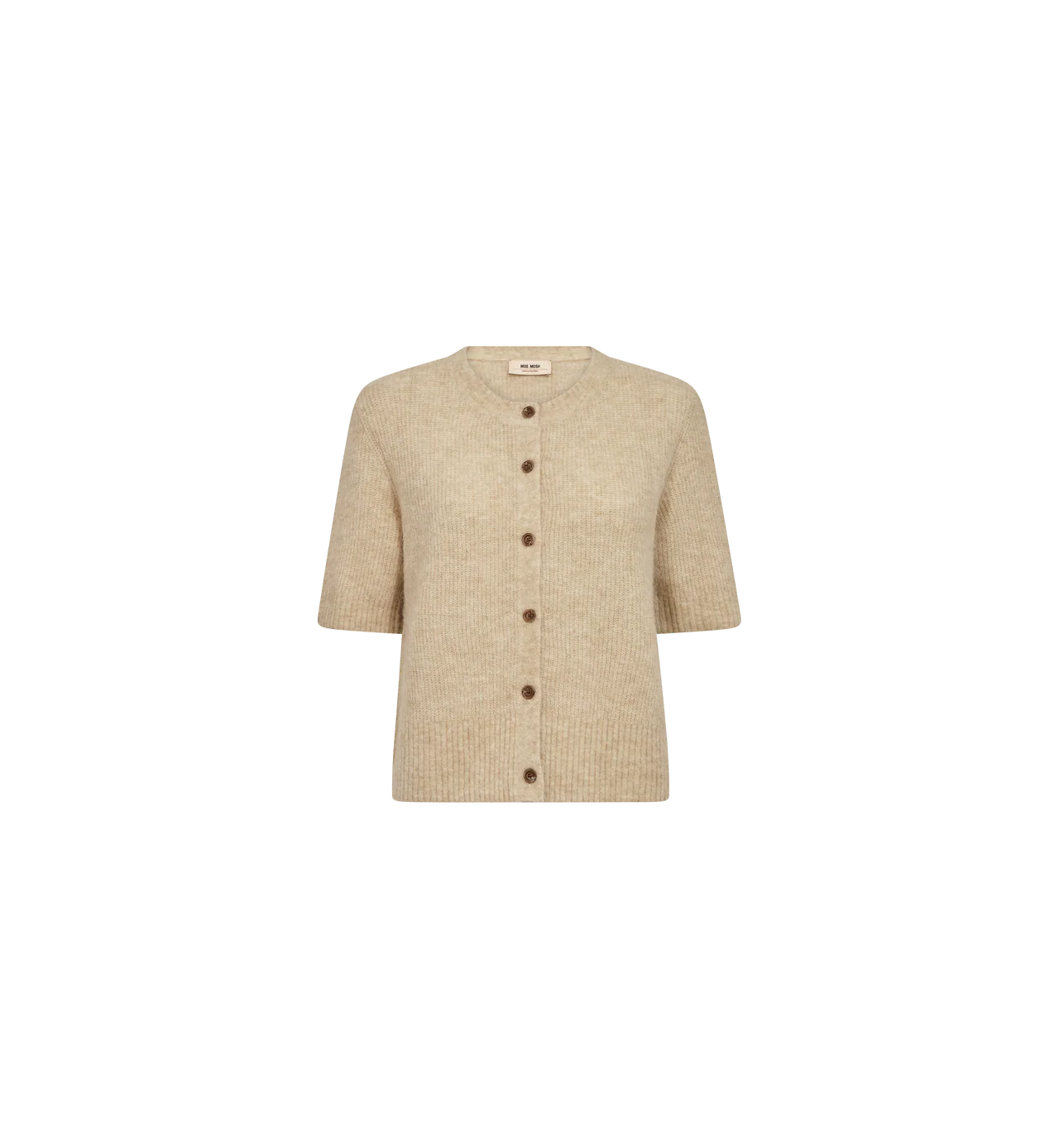 MOS MOSH Thora Strikket Cardigan