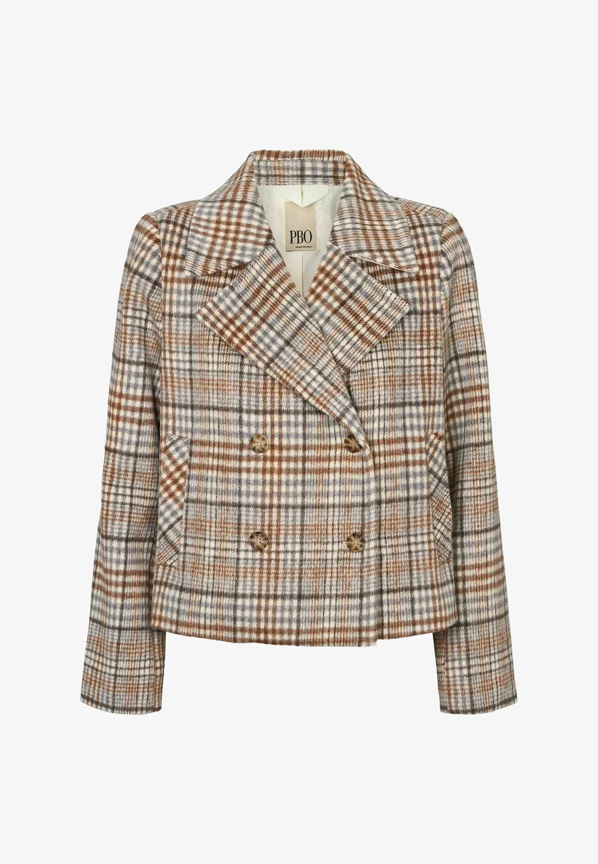PBO New Lucci coat, light check