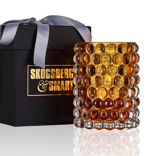 Skogsberg & Smart Hurricane Boule Amber