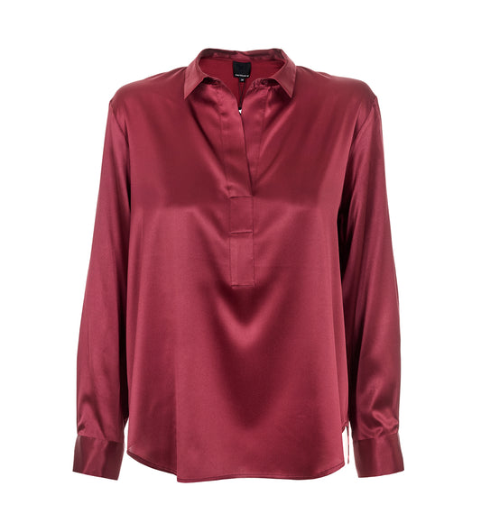 ANE MONE Leia Bluse, Plum