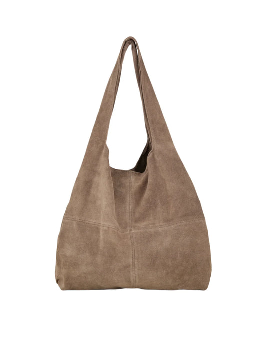 Becksöndergaard Suede Dalliea Bag, Adobe