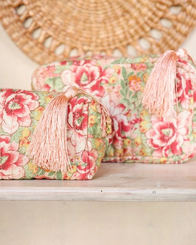 BY TIMO Cosmetic Bag, Blooming