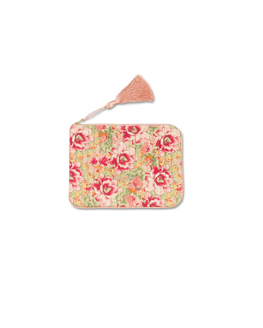 BY TIMO Zipper Pouch, Blooming