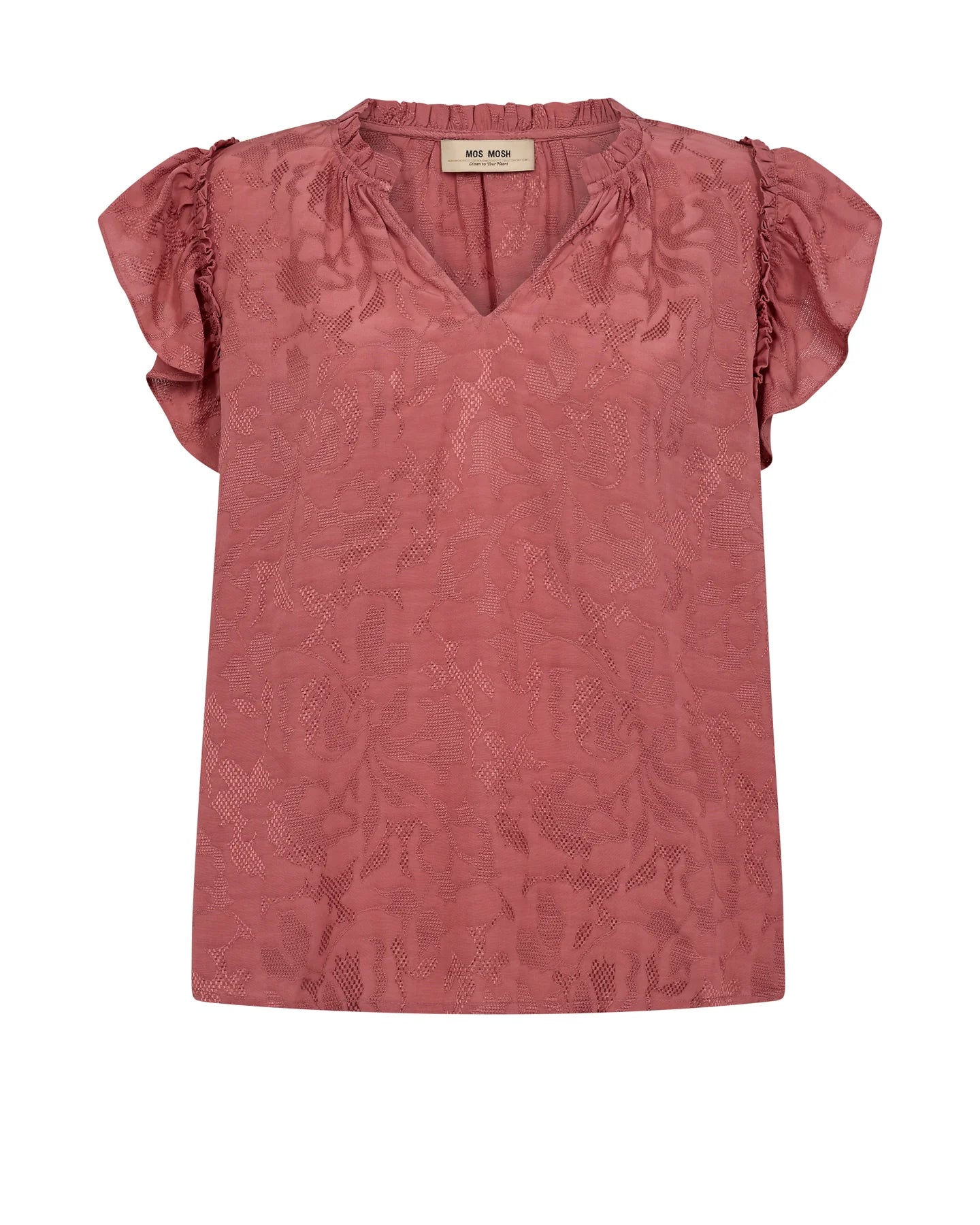 MOS MOSH Tea Vito Bluse, Faded rose