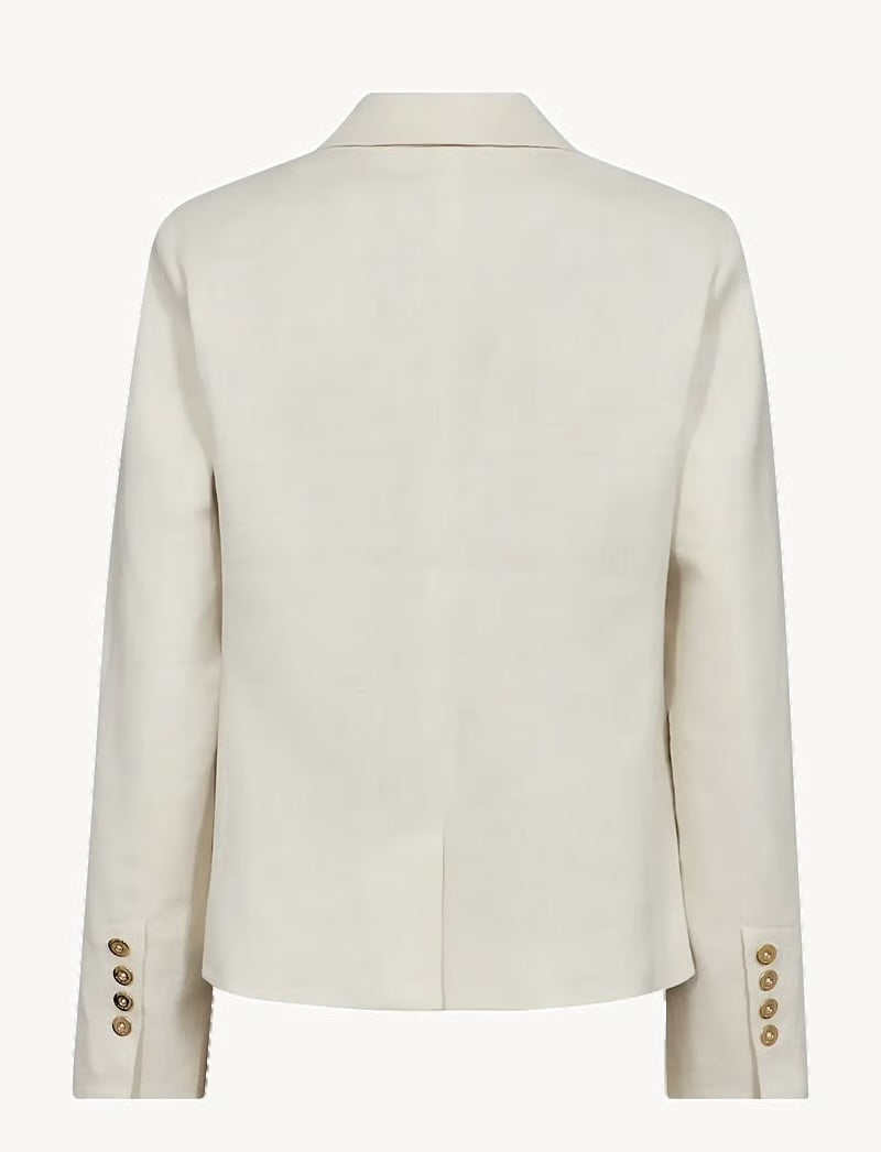 MOS MOSH MMBelize Ramie Blazer - Dobbelspente blazere