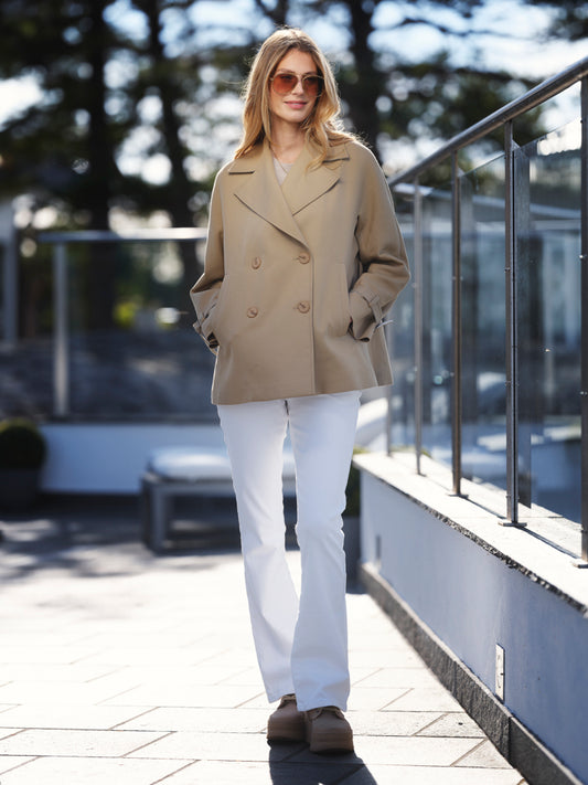 ANE MONE VALERIE bukse, hvit