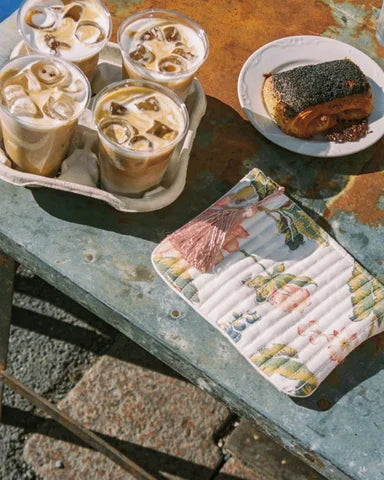 byTimo Zipper Pouch - Flowerfield