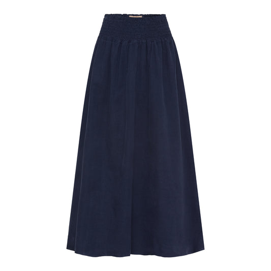 MARTA DU CHATEAU Francoise skirt, blue