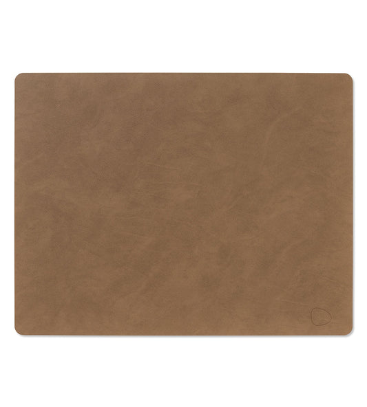 LINDDNA Bordbrikke nupo square, brun