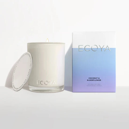 ECOYA Mini Madison Jar - coconut & elderflower