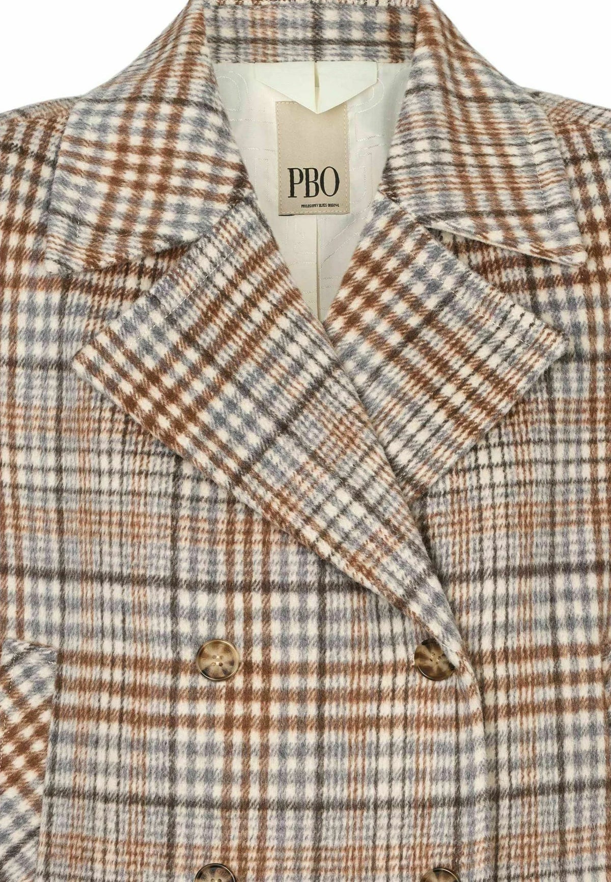 PBO New Lucci coat, light check