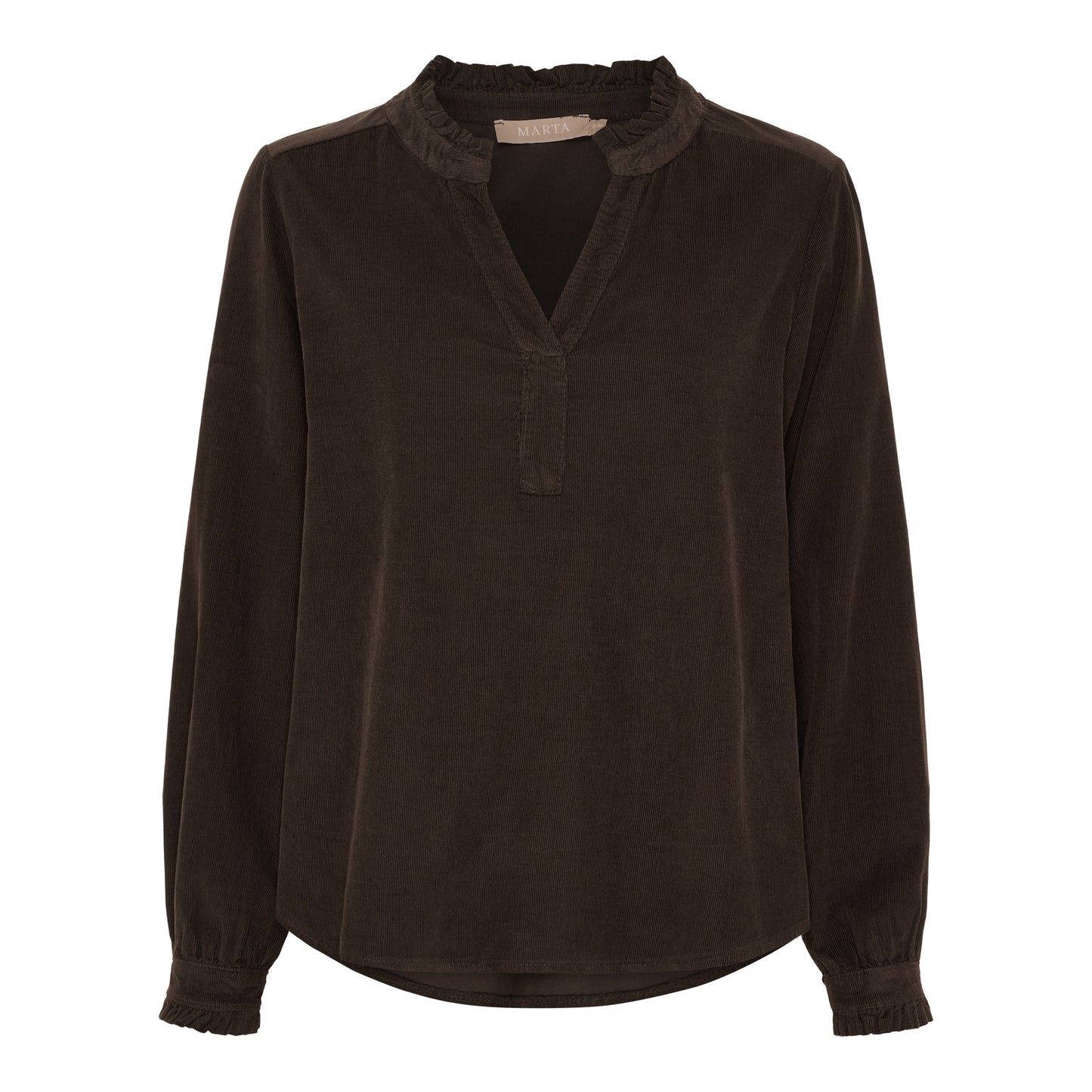 Marta Du Château Morgana bluse, brun