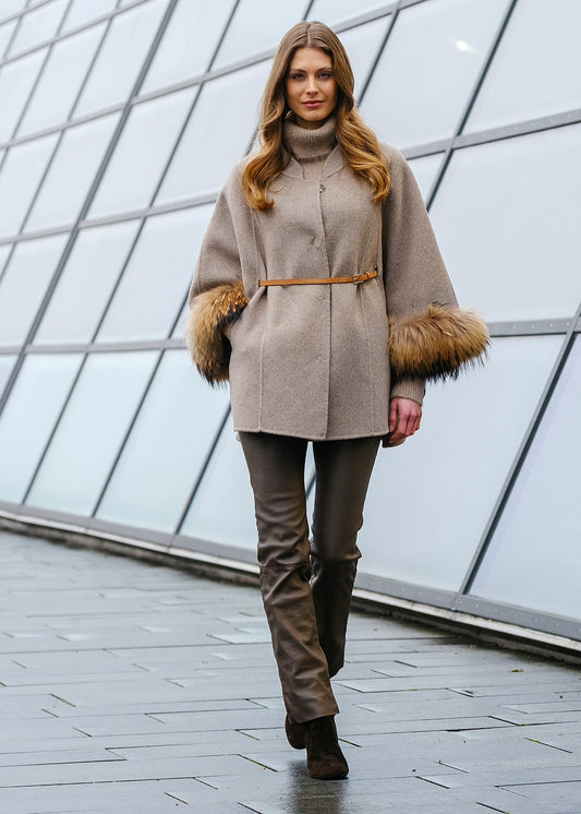 ANE MONE Fashionista jakke, nuggat