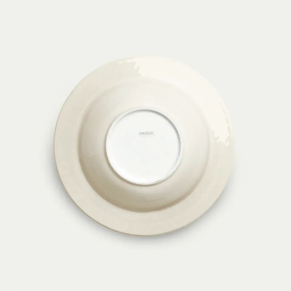 MATEUS Bubbles Soup Plate 25cm/60cl, Sand