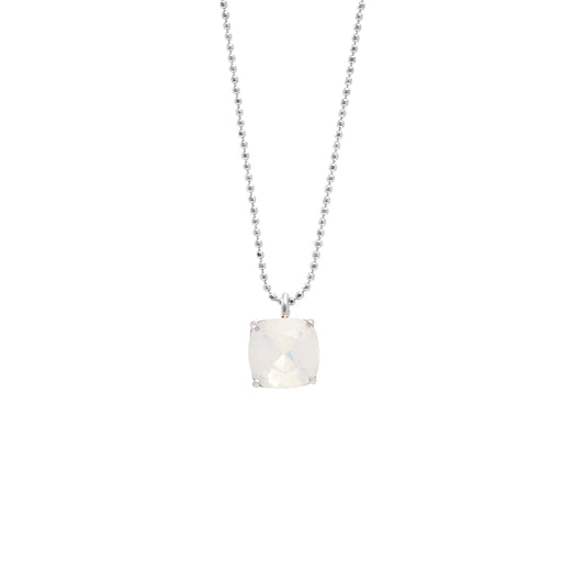 Carla Swarovski necklace - White opal