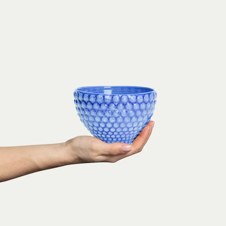 MATEUS Bubbles Bowl 13cm/60cl Light blue