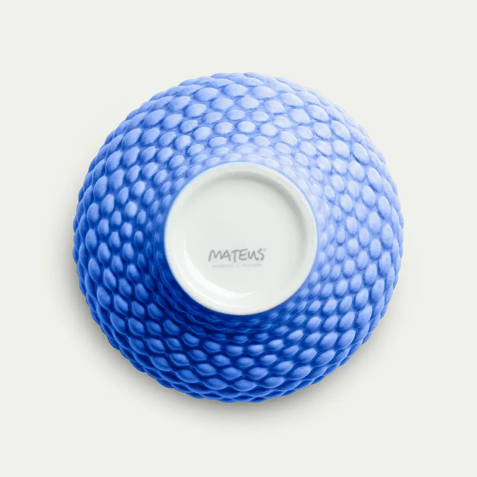 MATEUS Bubbles Bowl 13cm/60cl Light blue