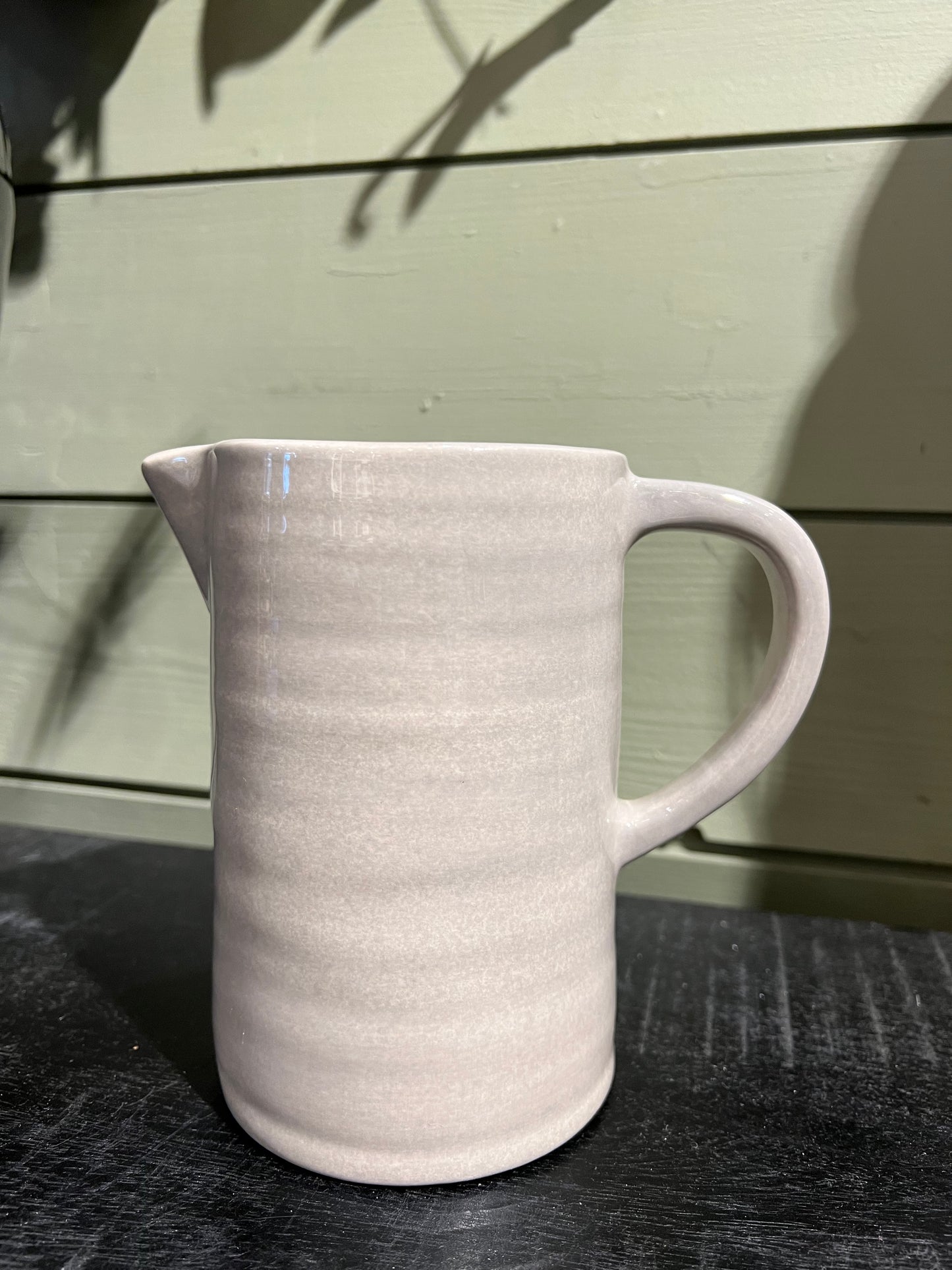 BRUKA DESIGN Mugge med håndtak 80cl Capri- grå