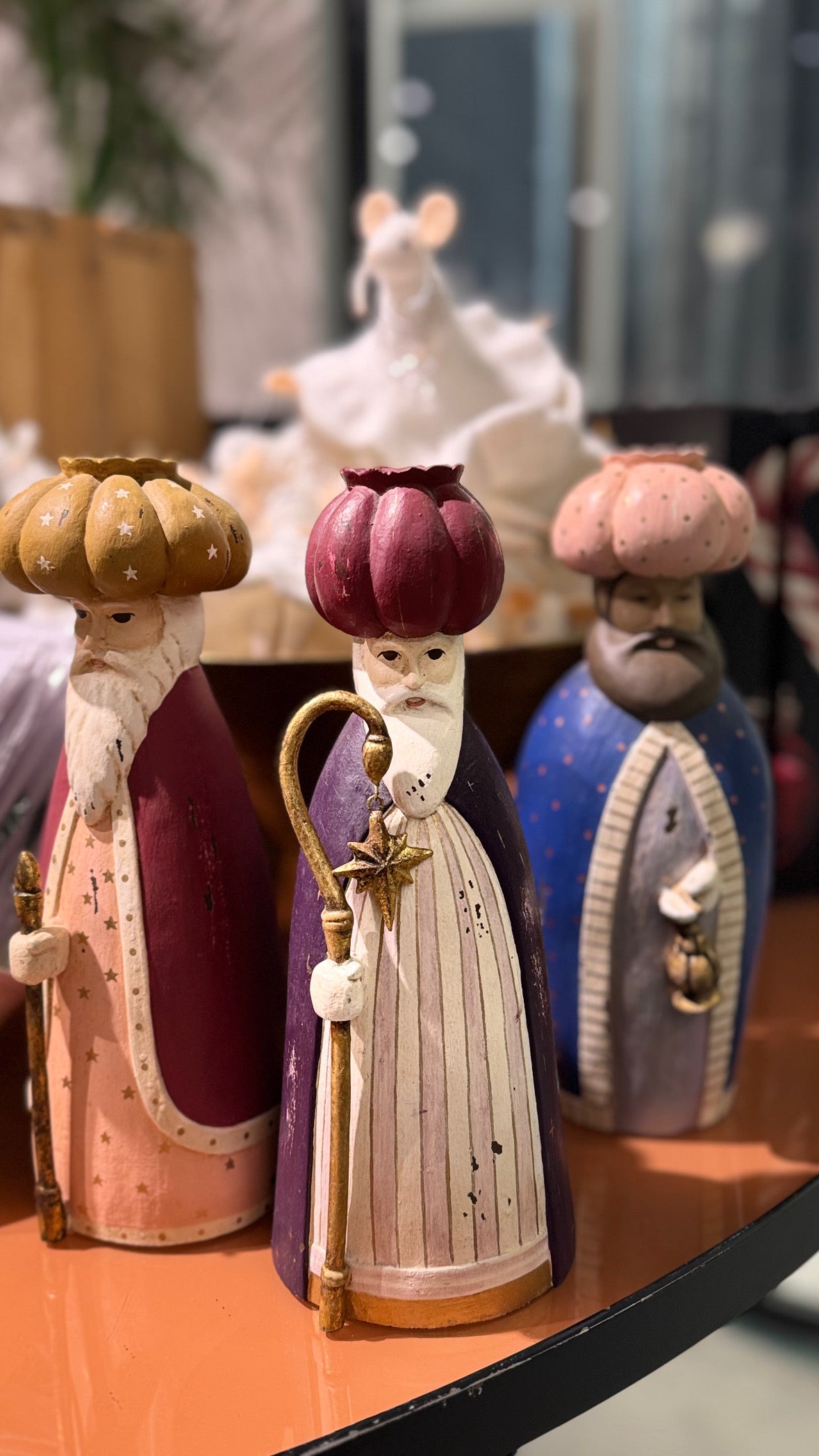 Lysestaker De Tre Vise Menn (stående)