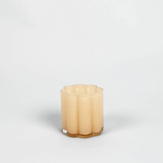OLSSON & JENSEN Clara lyslykt, beige, 10 cm