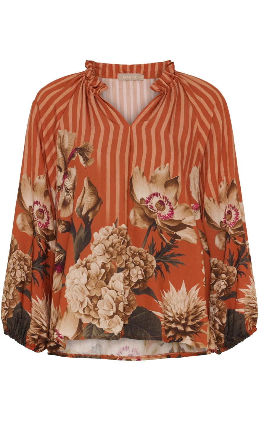 Marta Du Château Octavia Shirt orange
