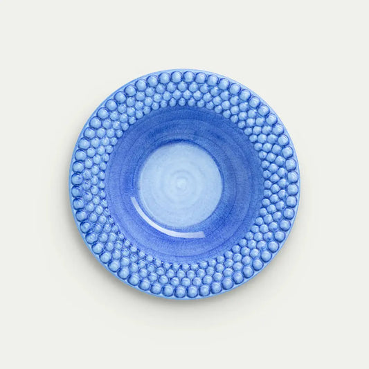 MATEUS Bubbles Soup Plate 25cm/60cl, Light blue