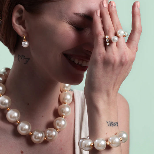 CAMILLA ØHRLING Kate pearl øredobber
