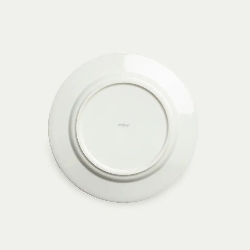 MATEUS Bubbles Plate 28cm, light blue