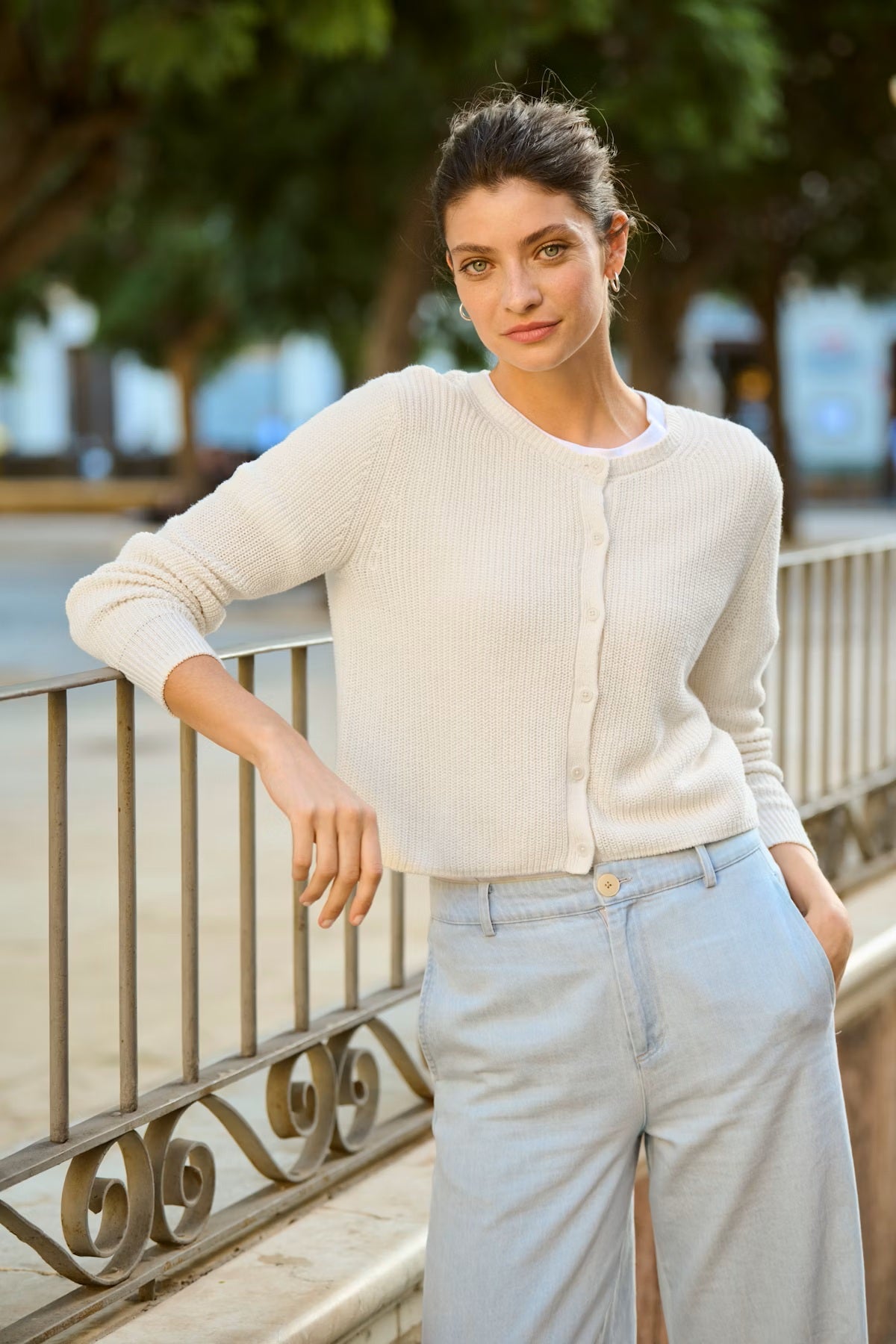 PART TWO Gigia Cardigan, Eggnog