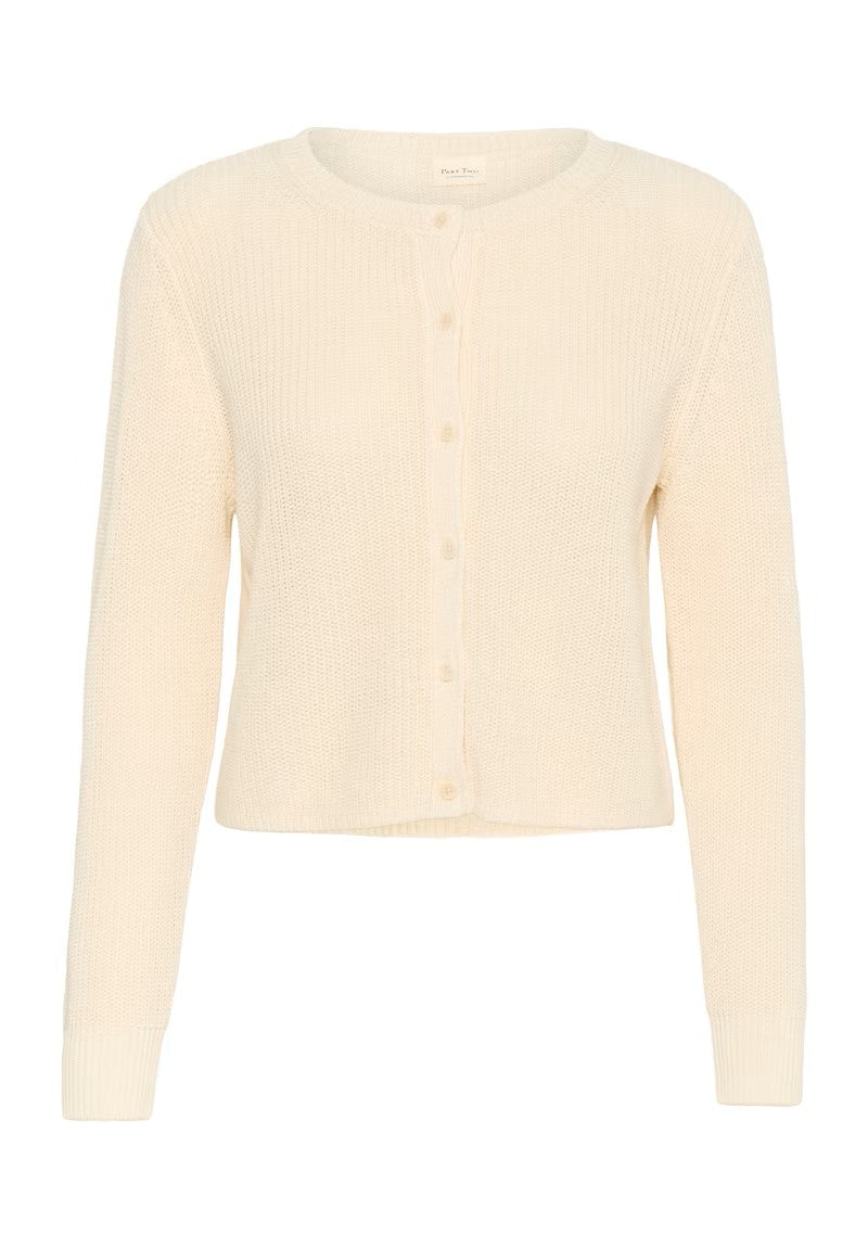 PART TWO Gigia Cardigan, Eggnog