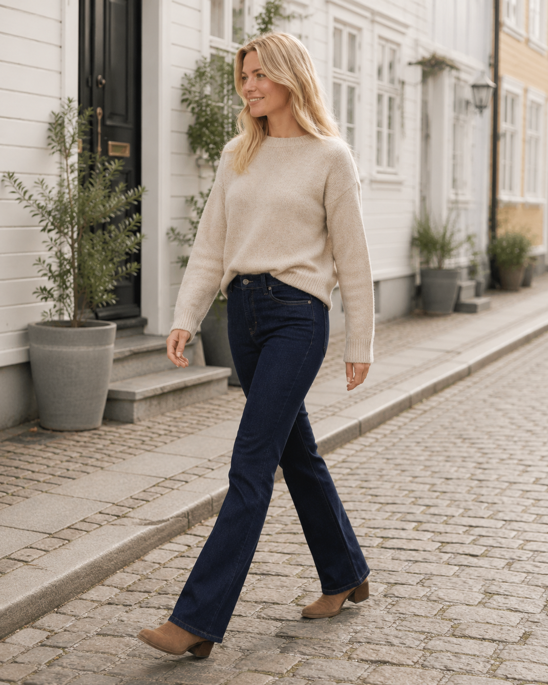 Cambio Paris Flared, Modern Rinsed