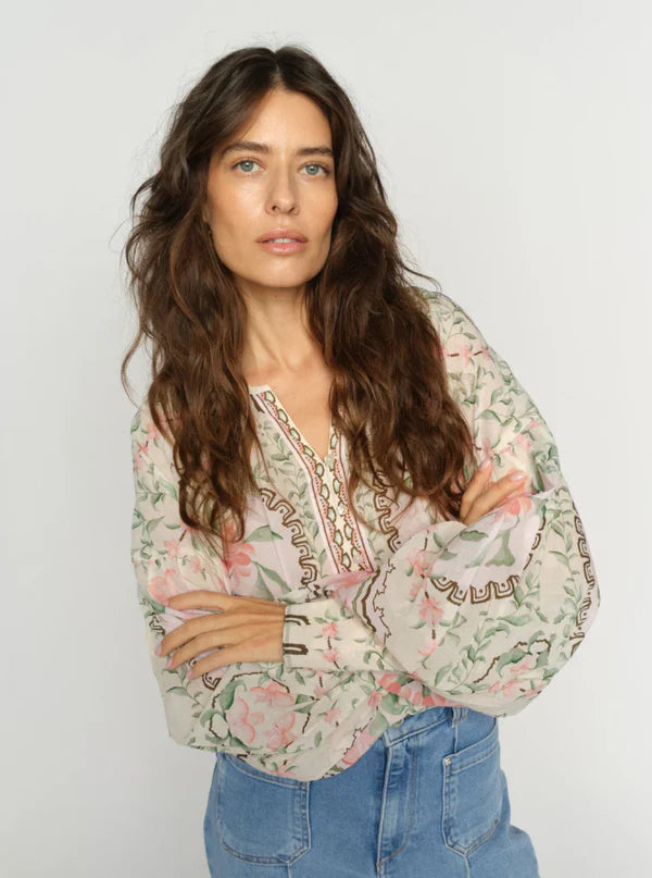 MOS MOSH Wylde Orchid Bluse