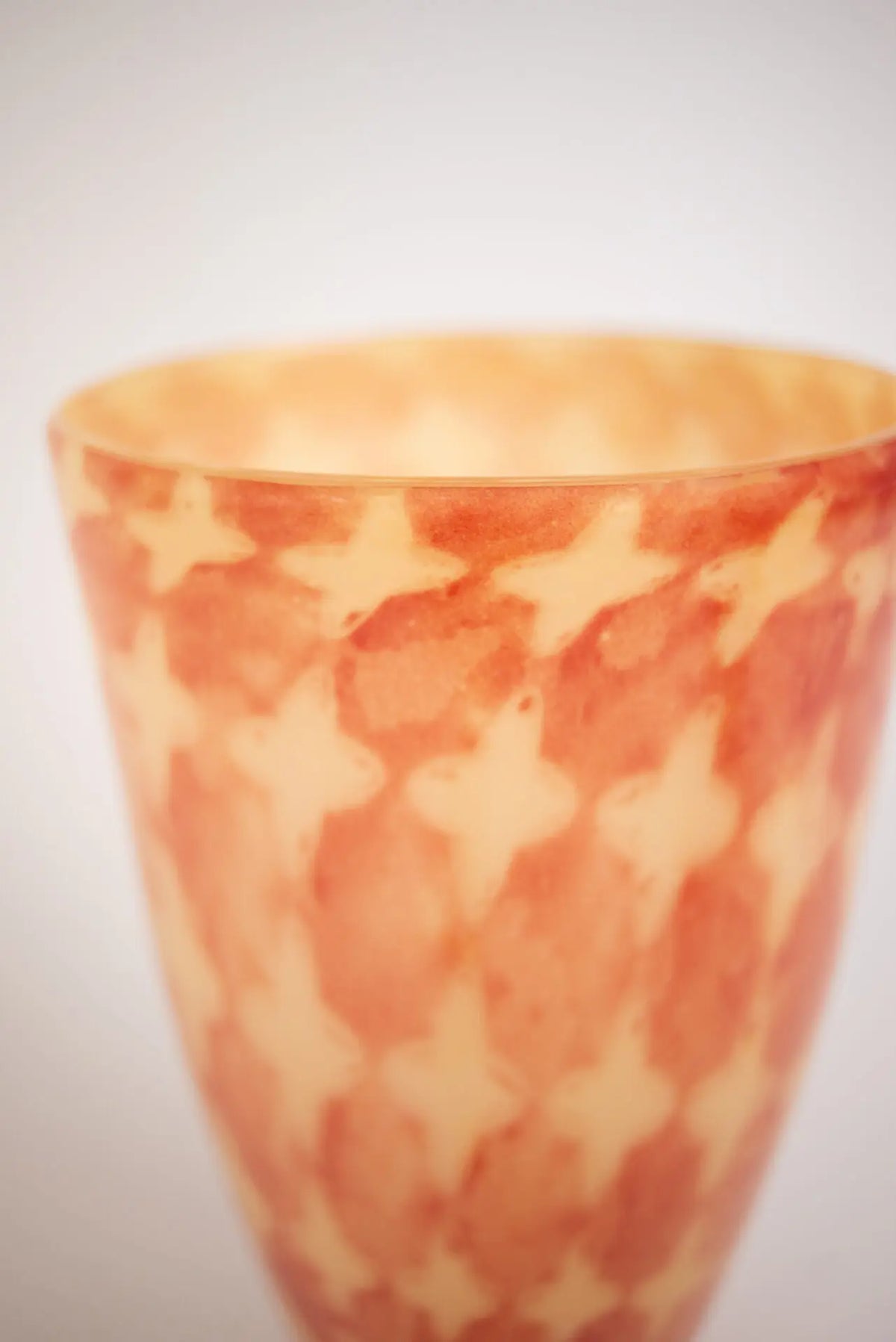 OLSSON & JENSEN Harley vase orange 34cm