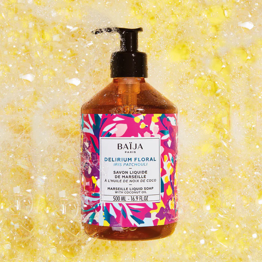 Marseille Liquid Soap, Delirium Floral