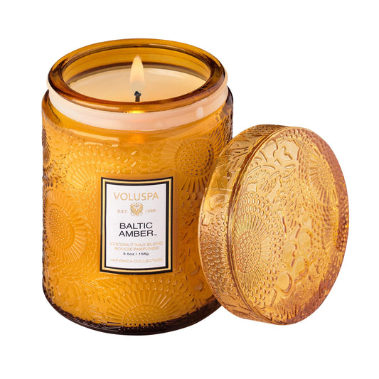 Small Jar Candle, Baltic amber