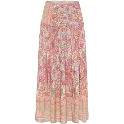 MARTA Josefina Skirt, Teen Beige print
