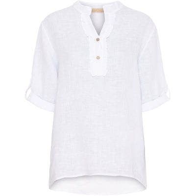 MARTA Bonnie Bluse, Hvit