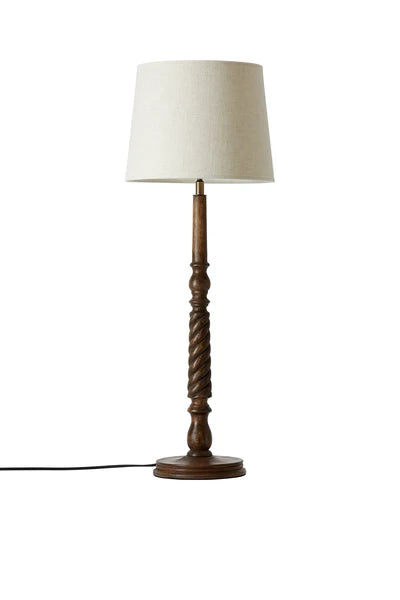 Bordlampe Qvist 414, Brun 46cm