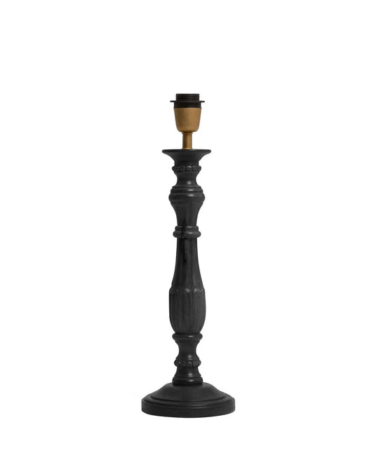 BY TIMO Lamp Base small, svart