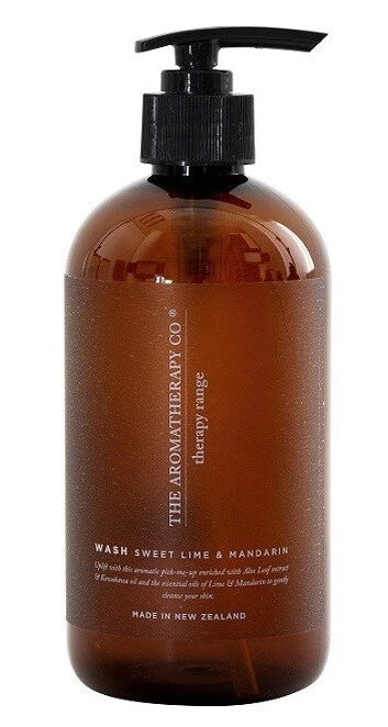 Therapy H&B Wash 500ml, Uplift - Sweet Lime & Mandarin