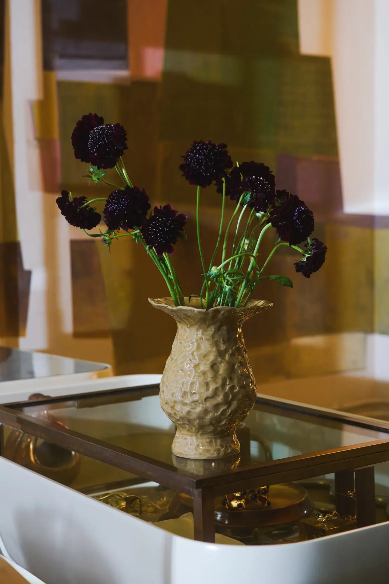 OLSSON & JENSEN Papaver Kieramikkvase, 26cm